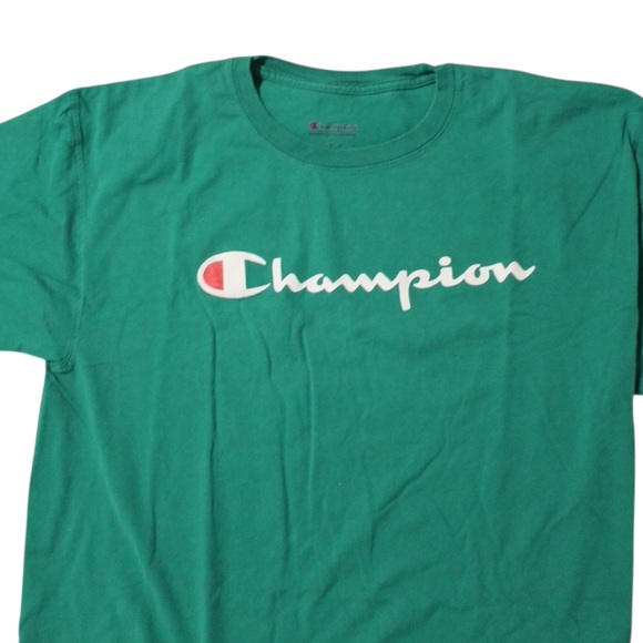 Champion‎ Green T-Shirt - Picture 3 of 4